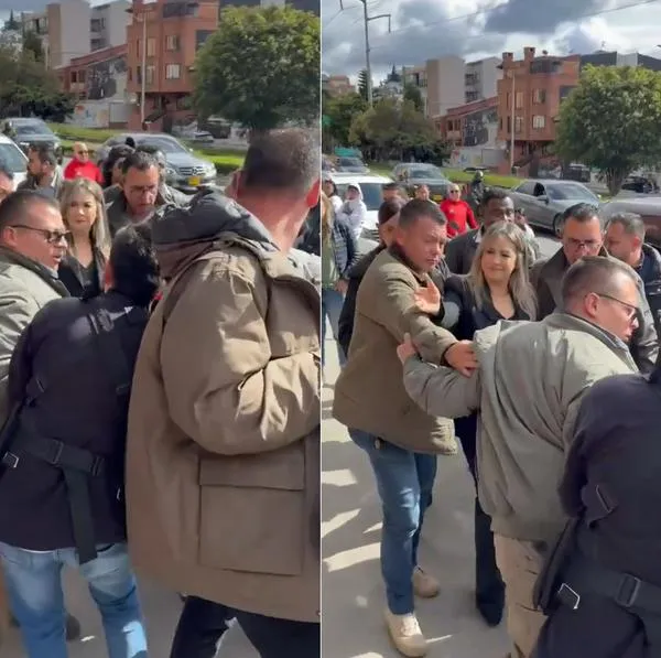 Miguel Uribe: Vicky Dávila salió más escoltada de la Fundación Santa Fe