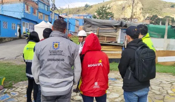 Gestión de Riesgo de Integración Social realizó acciones tras temblor en Bogotá 