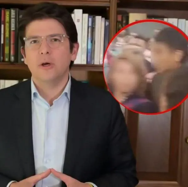 Atentado a Miguel Uribe Turbay: Fiscalía interroga este 8 de junio a Sandra Castillo, mujer que aparece hablando con el sicario en Fontibón, Bogotá.