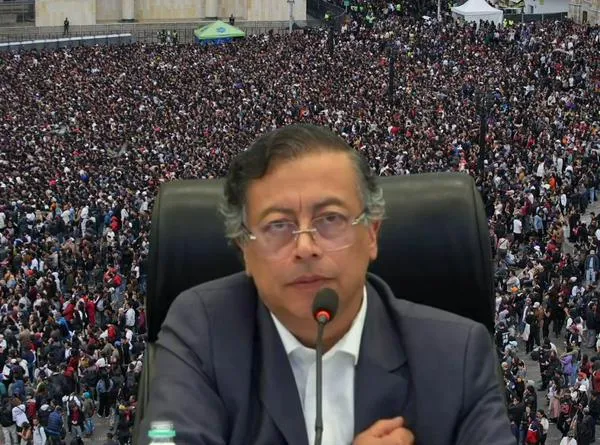 Petro justificó que hicieran el concierto de la Esperanza en Bogotá 