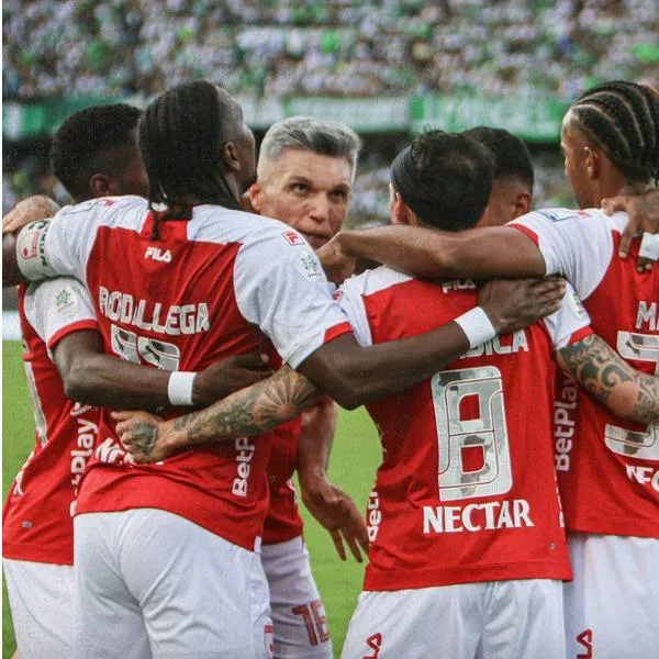 Tabla de posiciones cuadrangulares Liga BetPlay: Santa Fe y Medellín, líderes