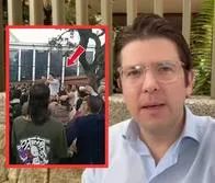 Nuevo video del ataque sicarial a Miguel Uribe hoy en Bogotá