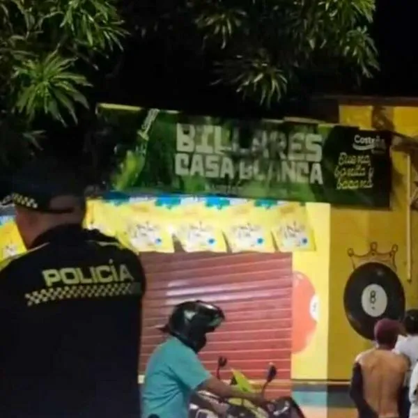 Tiroteo en billar de Valledupar dejó tres heridos