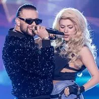'Yo me llamo Maluma y Shakira' / Instagram: @klismannofficial