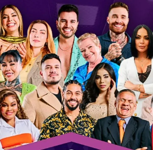Participantes de 'La casa de los famosos' / Instagram: @lacasadelosfamososcolombia1
