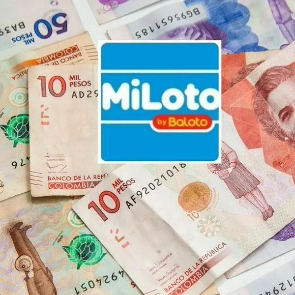 Foto de dinero y de Miloto, en nota de Miloto, resultados del lunes 9 de junio 2025 hoy, números de último sorteo 342
