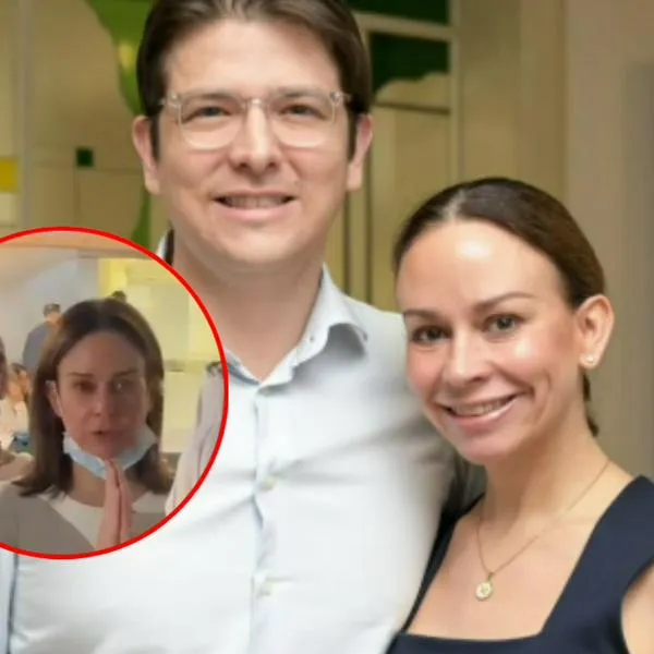Esposa de Miguel Uribe suplica a seguidores no dejar de orar por su salud