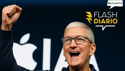 Apple presenta IA modesta y diseño líquido