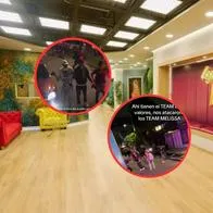 Pelea entre fans de Melissa y de Altafulla, afuera del Canal RCN.
