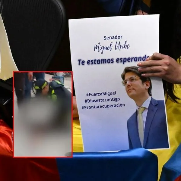 Atentado Miguel Uribe: video de 15 minutos del momento de la captura del sicario