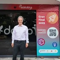 Miguel Cortés, presidente del Grupo Bolívar, en nota sobre emprendedores que ganaron hasta 12.000 dólares
