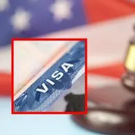 Migrantes con visas de EE. UU. de turismo y estudio vencidas, serán deportados