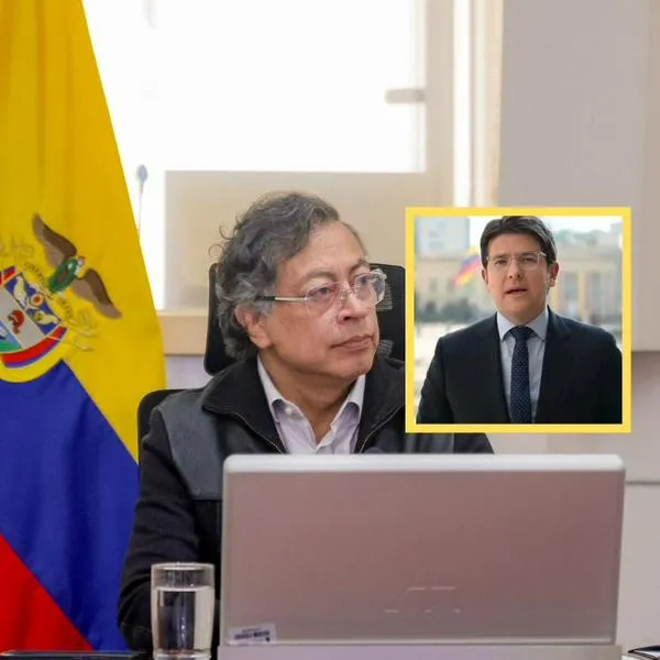 Petro revela origen de supuesto chat de sicario en atentado a Miguel Uribe