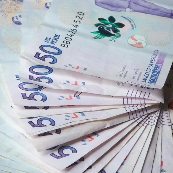 Mala noticia con billetes de $ 50.000 y $ 100.000 por devaluación reciente