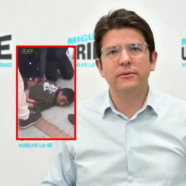 Fotos del padre de sicario que disparó a Miguel Uribe; pillan que es exmilitar