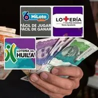 Foto de Miloto, Lotería Cruz Roja y Lotería de Huila, en nota de Miloto, Lotería Cruz Roja y Lotería de Huila, resultados martes 10 de junio 2025