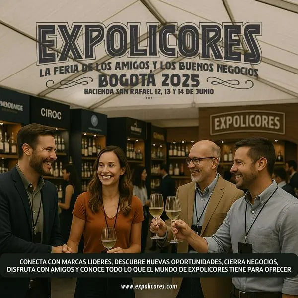 Expolicores 2025: la feria más grande de licores en Colombia
