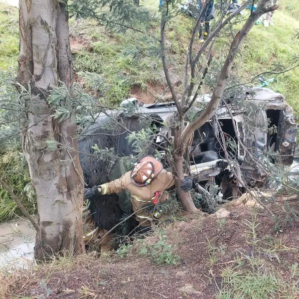 Accidente en vía Tocancipá-La Caro.