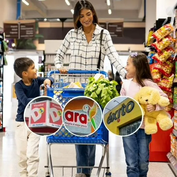 Foto de tienda, de D1, Ara y Éxito, en nota de dónde comprar especias en Bogotá, en tienda compite a Éxito, Ara y D1 desde $2.000