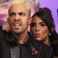 Altafulla habló de Rochy y le presentó a su novia Karina García y esto dijo