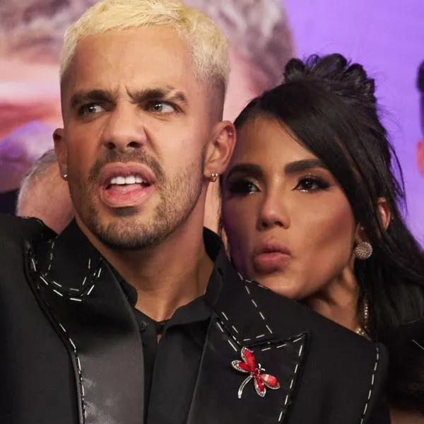 Altafulla habló de Rochy y le presentó a su novia Karina García y esto dijo