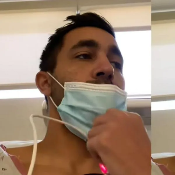 Hombre de 28 años sufría de sudoración excesiva y le diagnósticaron cáncer