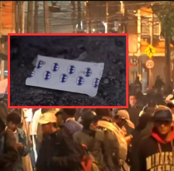 Revelan nueva modalidad de vender droga en Bogotá con logo de Batman