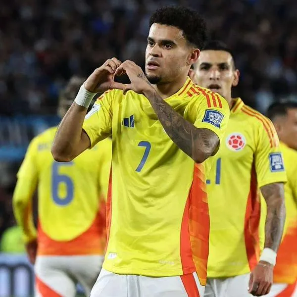 Foto de Luis Díaz, en nota de Gol de Luis Díaz a Argentina causó reacción única de famoso relator en ese país