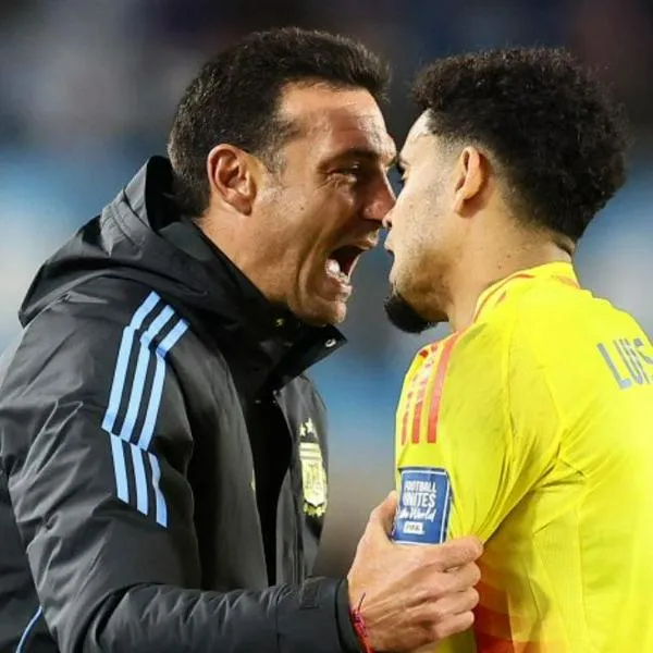 Scaloni contó lo que le dijo a Luis Díaz ante video caliente al final del partido