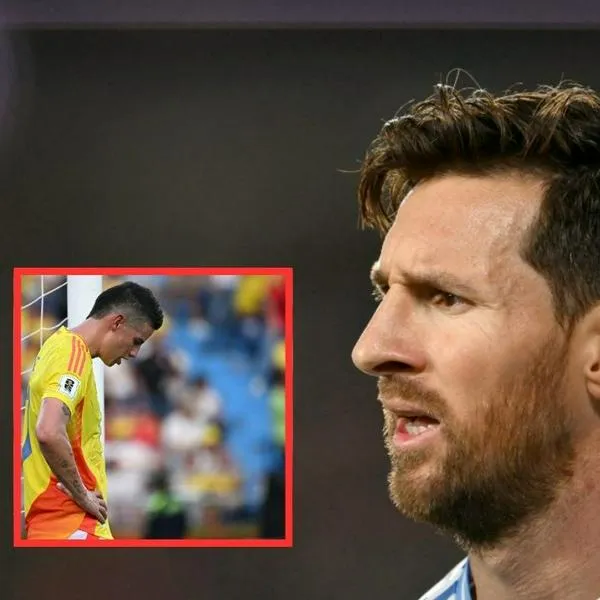 Revelan que le dijo Messi a James Rodríguez en pleno partido en Argentina