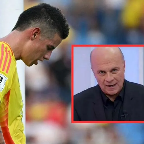 Carlos Antonio Vélez reaccionó a empate de Colombia: "Nos asustamos"