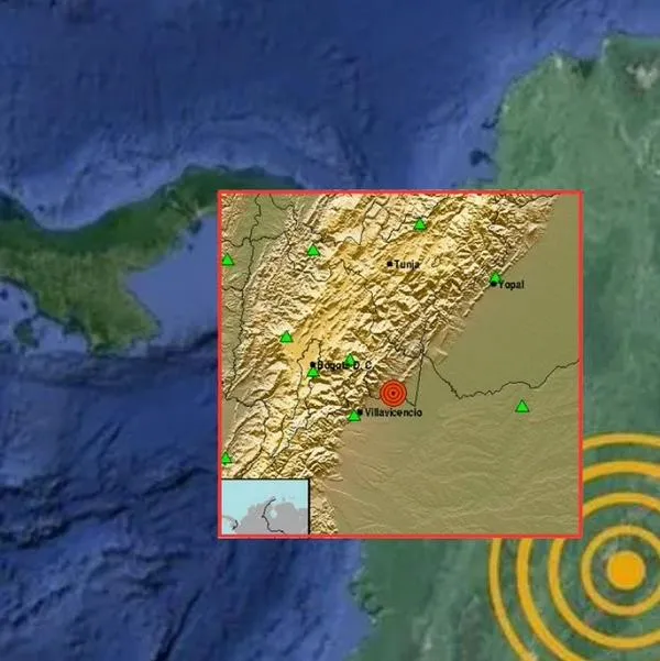 Temblor varias veces en Colombia este miércoles 11062025 