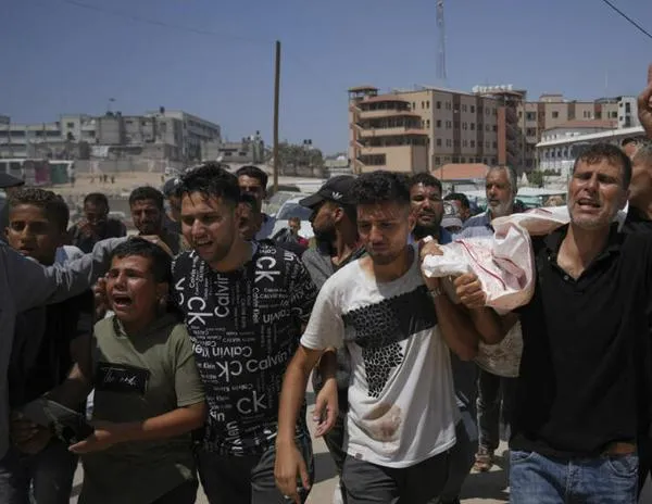 Los hospitales de Gaza están desbordados por la llegada masiva de heridos