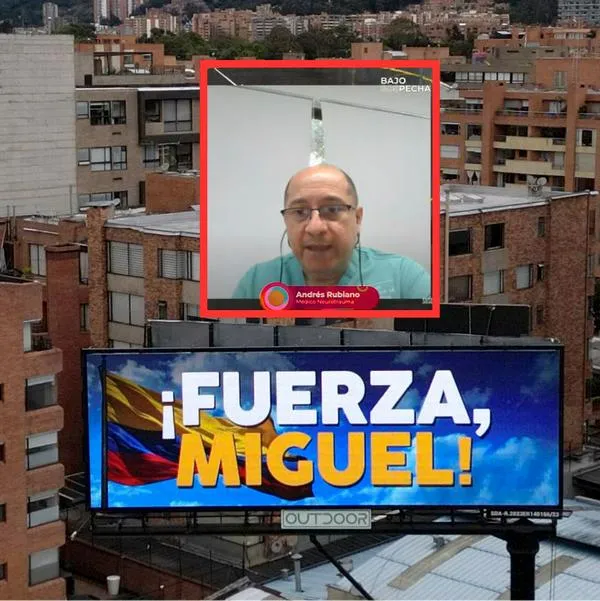 Médico revela cuánto tiempo debe pasar qué secuelas tendrá Miguel Uribe Turbay, luego del atentado que sufrió en Bogotá. "24 meses"