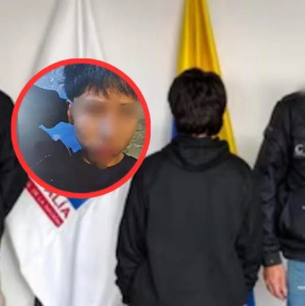 El chat oculto y fingido que salió a la luz de los confesos asesinos de David Nocua: "Estoy preocupado". Los dos menores