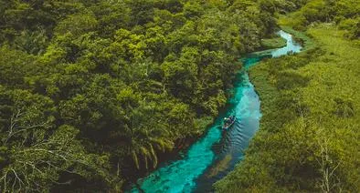 Rio Sucuri, en nota sobre que es el más cristalino del mundo