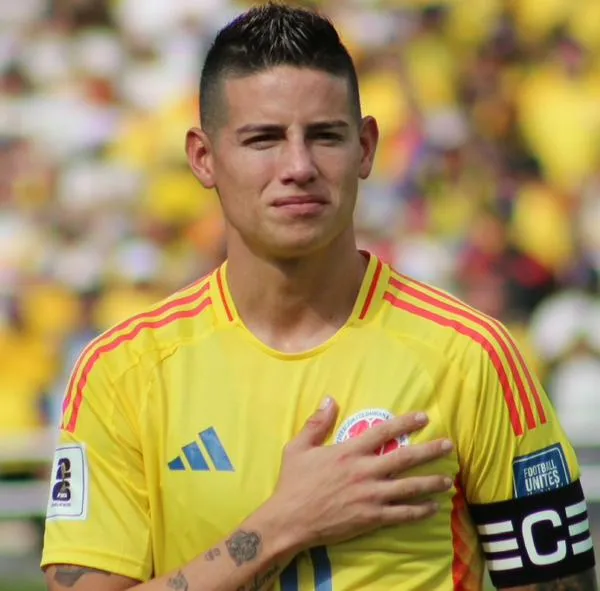 James Rodríguez, en Selección Colombia