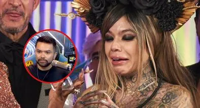 Periodista reaccionó a actitud de Melissa Gate, le queda grande el espectáculo