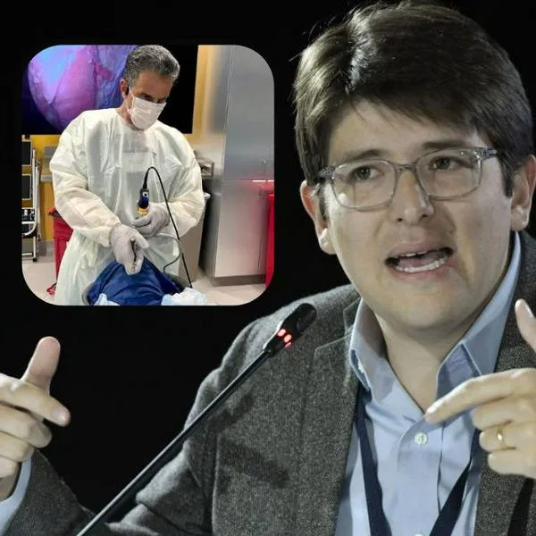 Fernando Hakim Daccach, médico encargado de liderar las intervenciones quirúrgicas de Miguel Uribe Turbay, publicó mensaje sobre San Chárbel.