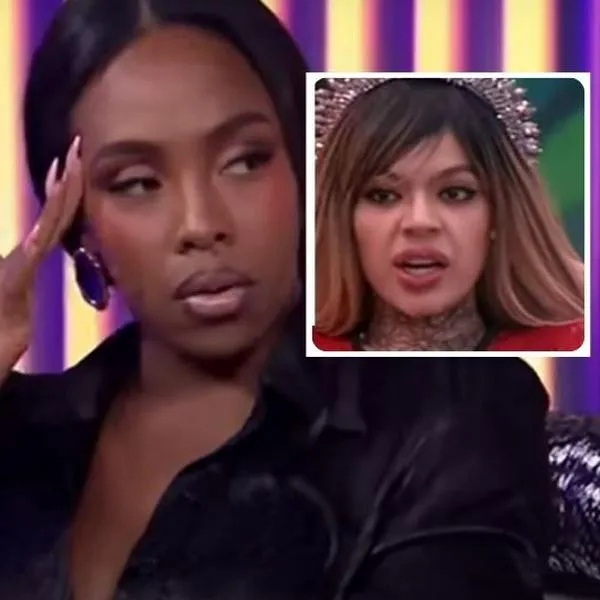 Fotos de Karen Sevillano y Melissa Gate, en nota de que Karen Sevillano paró a periodista por Melissa Gate tras La casa de los famosos