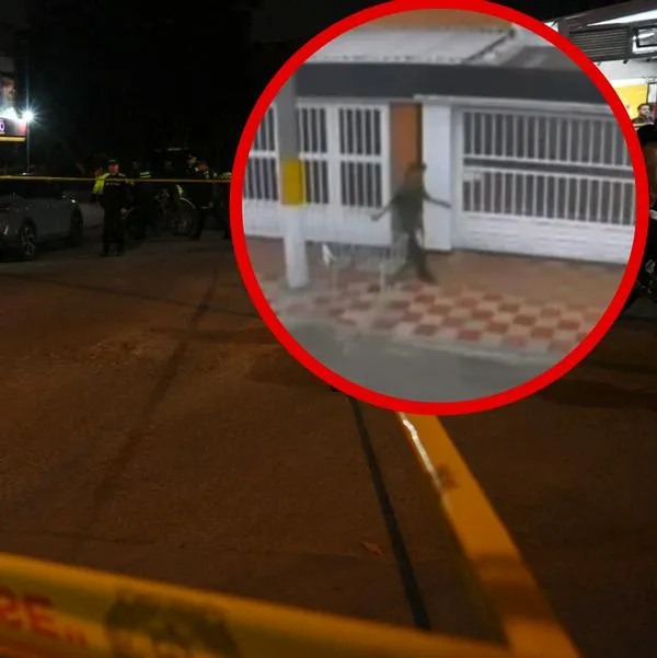Sicario que atacó a Miguel Uribe tenía otra ropa.