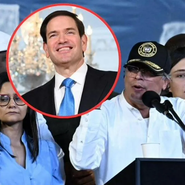 Gustavo Petro dijo que desde EE. UU. quieren darle golpe de Estado y señaló a Marco Rubio