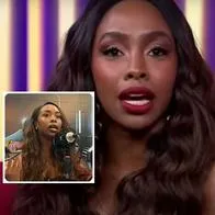 Fotos de Karen Sevillano, en nota de qué emisora hizo comentario racista a Karen Sevillano, indignada en vivo: video