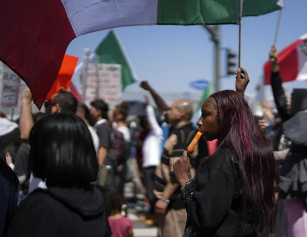 Las protestas contra la política migratoria de Trump se extienden a varias ciudades de EEUU