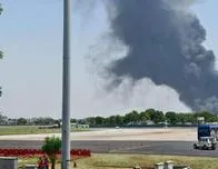 Se estrella un avión de Air India con más de 200 pasajeros a bordo
