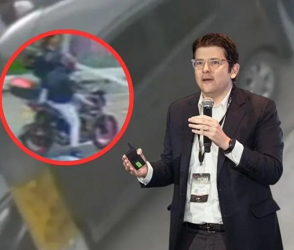 Atentado a Miguel Uribe: carros y motos involucradas en el hecho.