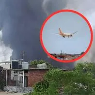 Tragedia aérea por avión que se estrelló luego de despegar en India hacia Londres: llevaba a bordo 242 pasajeros en el aeropuerto de Ahmedabad. 