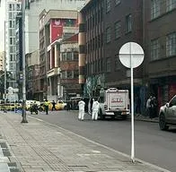 Tragedia en el edificio Bacatá (Bogotá): hombre se habría lanzado desde el piso 40 del conjunto. Hay cierre en la avenida 19. 