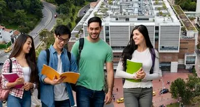 Universidad de Los Andes y estudiantes, en nota sobre nueva carrera de la institución