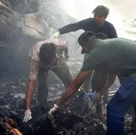 Accidente de avión en India: murieron todos los pasajeros, según la policía